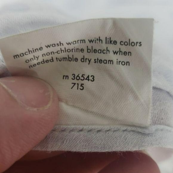 BCBG Attitude Men's‎ Light Blue Business Dress Button Down Shirt Size XL - Picture 6 of 8